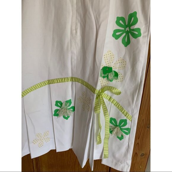 Ruth Anthropologie white sleeveless midi dress - Picture 4 of 7